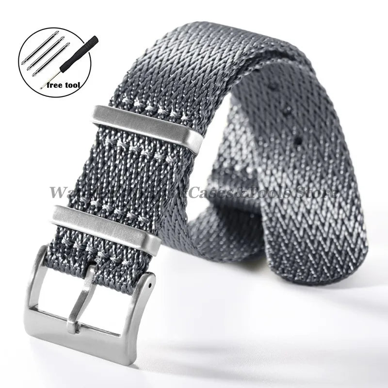 COROS Nylon Military Band - Premium Durable Watch Strap for COROS Smartwatch