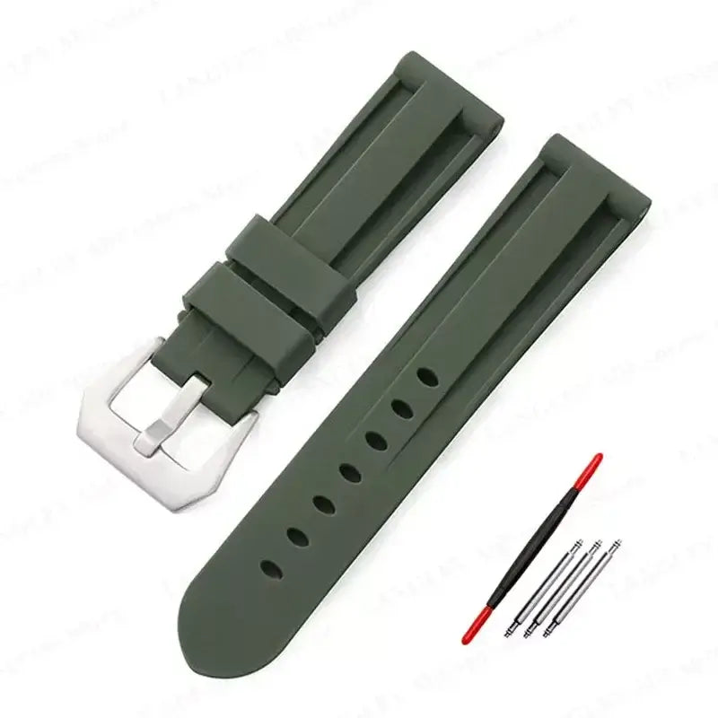 Ticwatch Silicone Strap - Soft, Flexible, Sports Band
