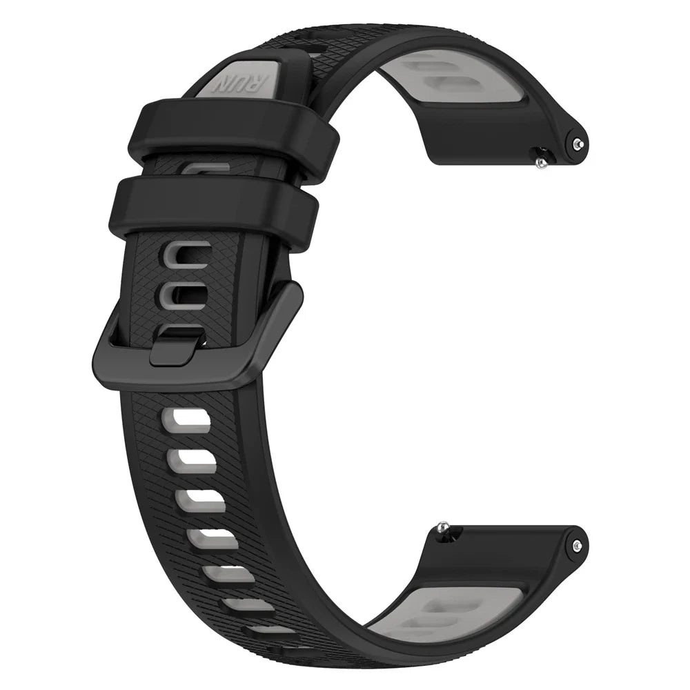 Polar Silicone Sport Watch Band Unisex Replacement Strap