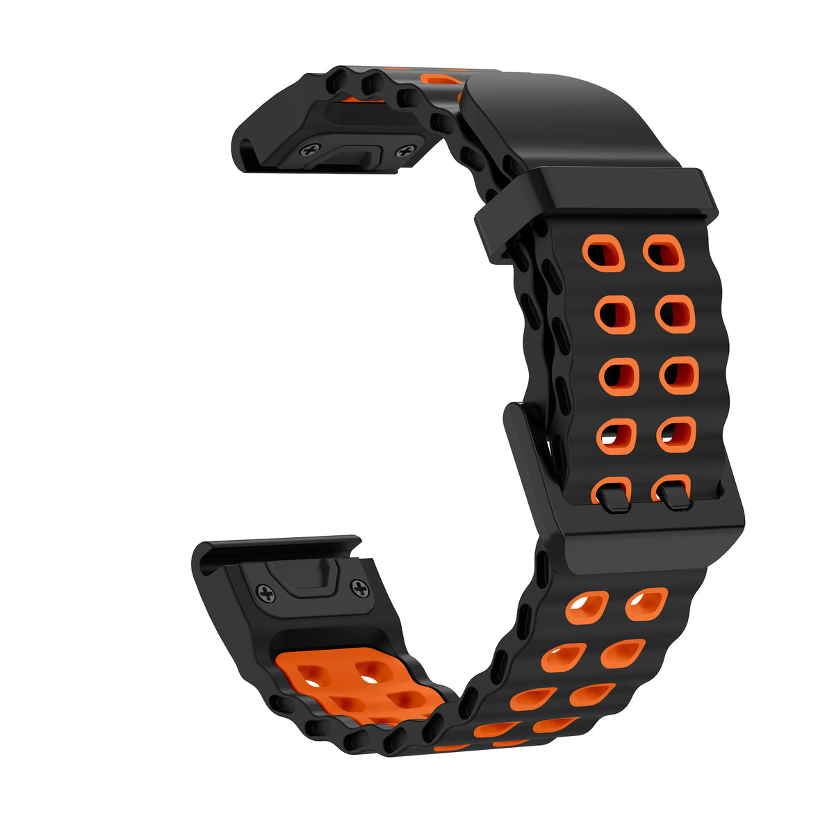 Garmin Two-Tone Silicone QuickFit Smartwatch Band