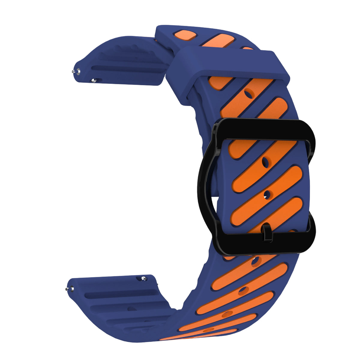 Garmin Silicone Watch Band - Two-Tone Quick Release Strap