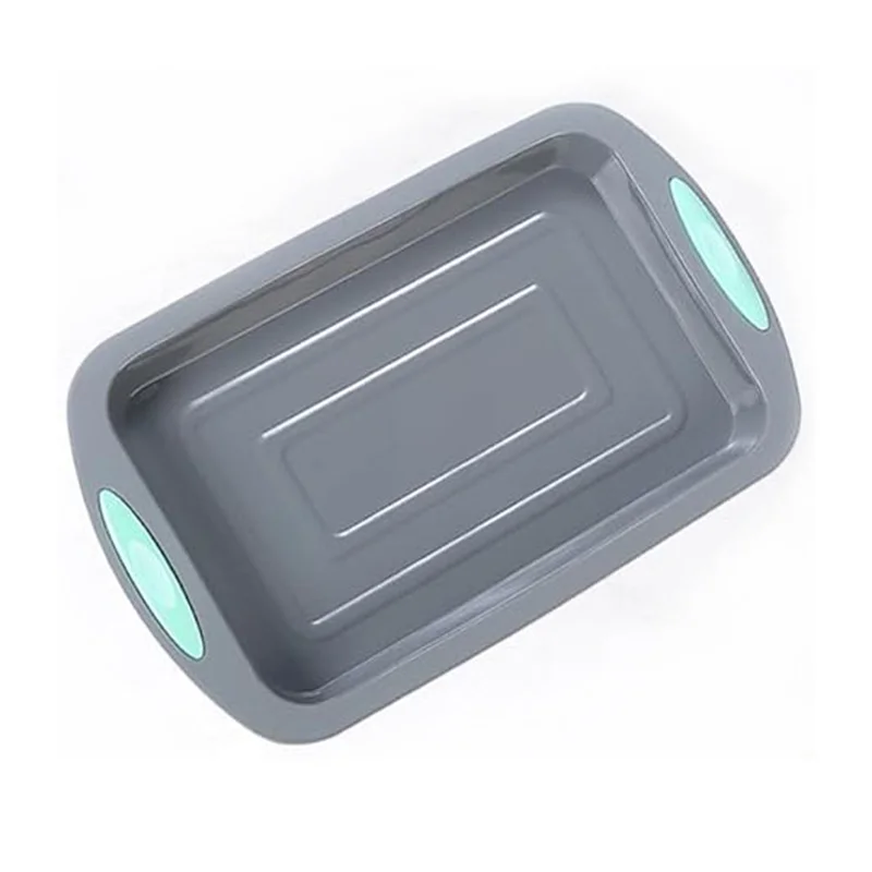 Moldes de silicona acanalados antiadherentes para hornear pasteles, de fácil desmolde, con moldes para muffins, para donas y para pan de molde
