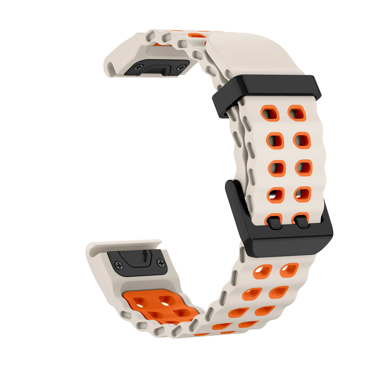 Garmin Two-Tone Silicone QuickFit Smartwatch Band
