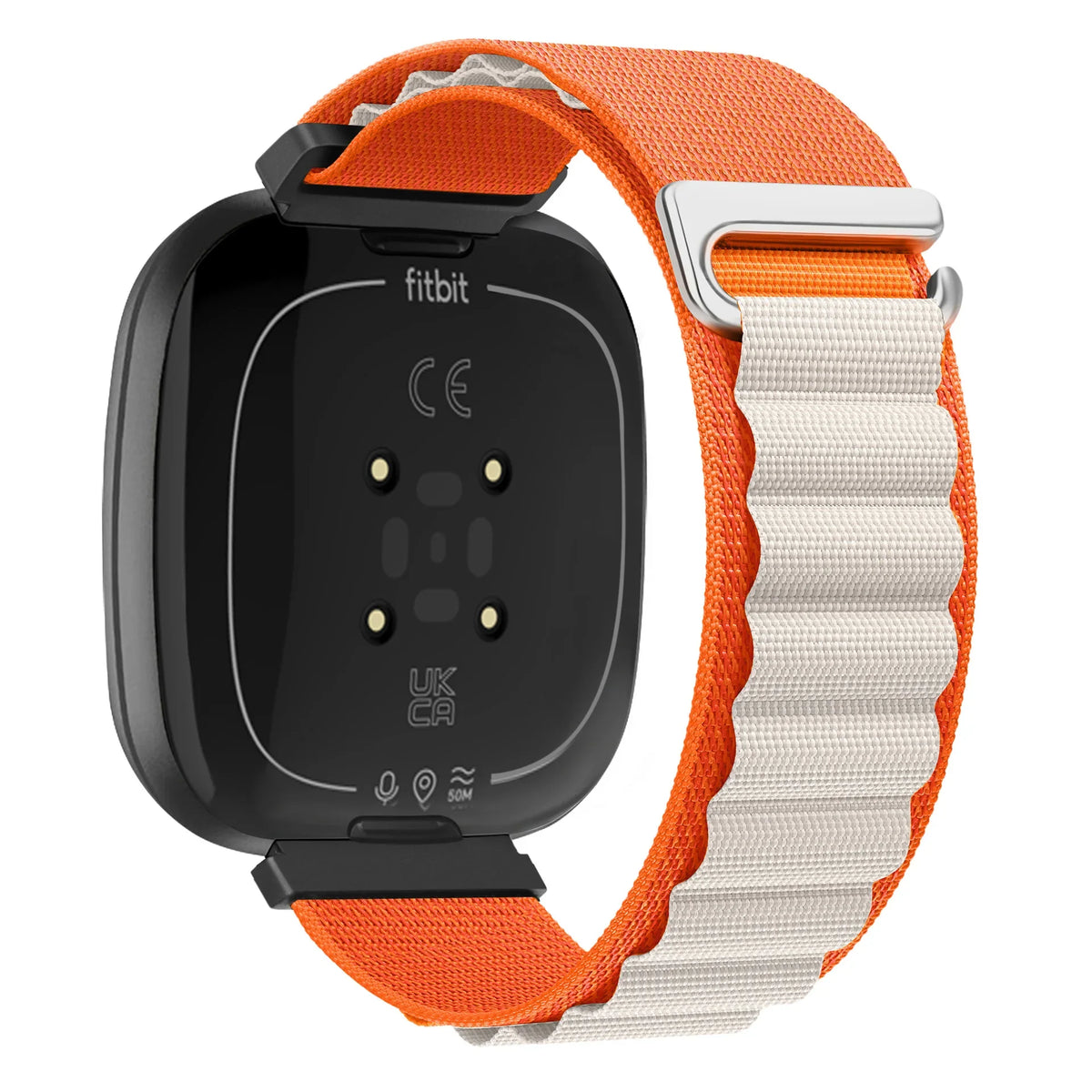 Fitbit Sense 1–2 / Versa 3–4 Alpine Nylon Loop Band