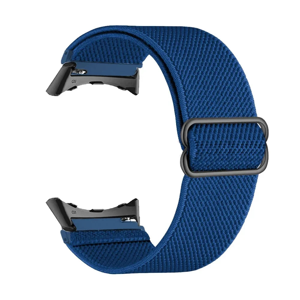 Google Pixel Watch Elastic Nylon Scrunchie Band