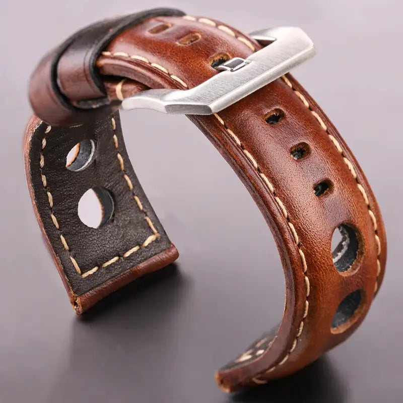 Samsung Galaxy Watch Leather Band - Classic & Premium Design