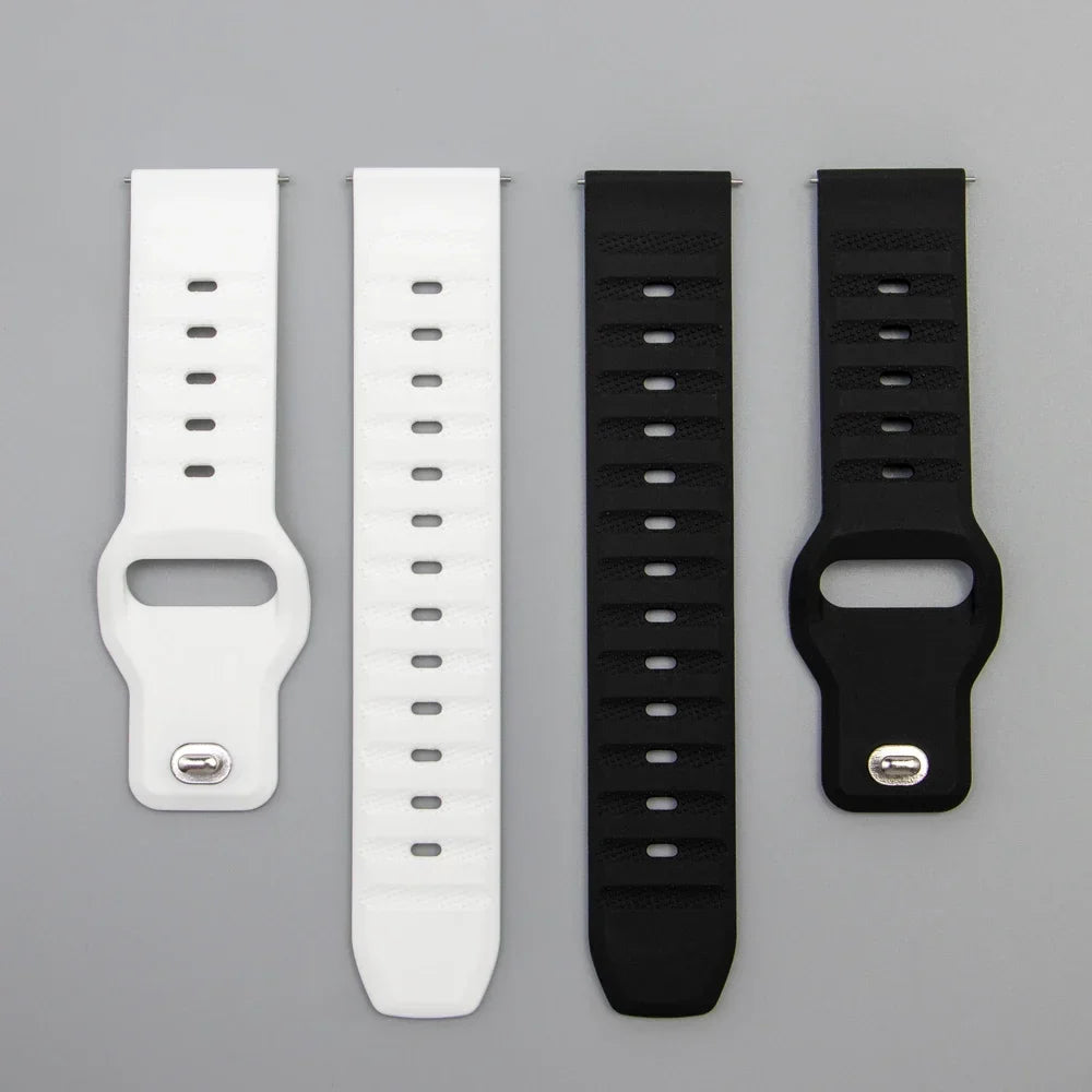 Polar Watch Band Silicone Replacement Strap for Smartwatch