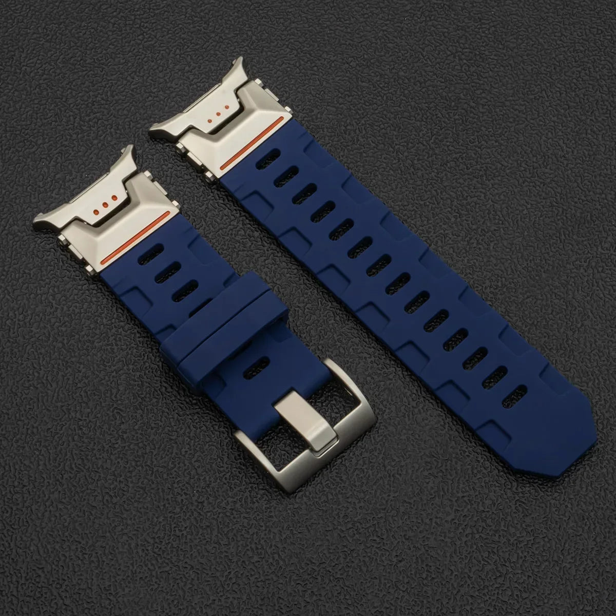 Samsung Galaxy Silicone Sport Watch Band - Ultra/Ultra2 No Gaps
