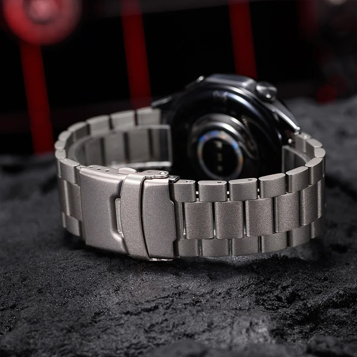 Google Pixel Watch 45mm Titanium Alloy Safety Buckle Band