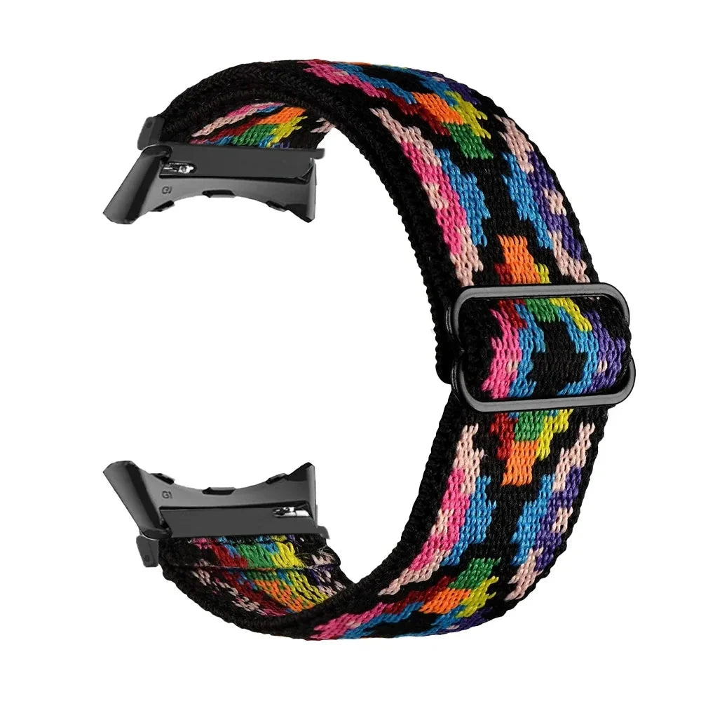 Google Pixel Watch Elastic Nylon Scrunchie Band