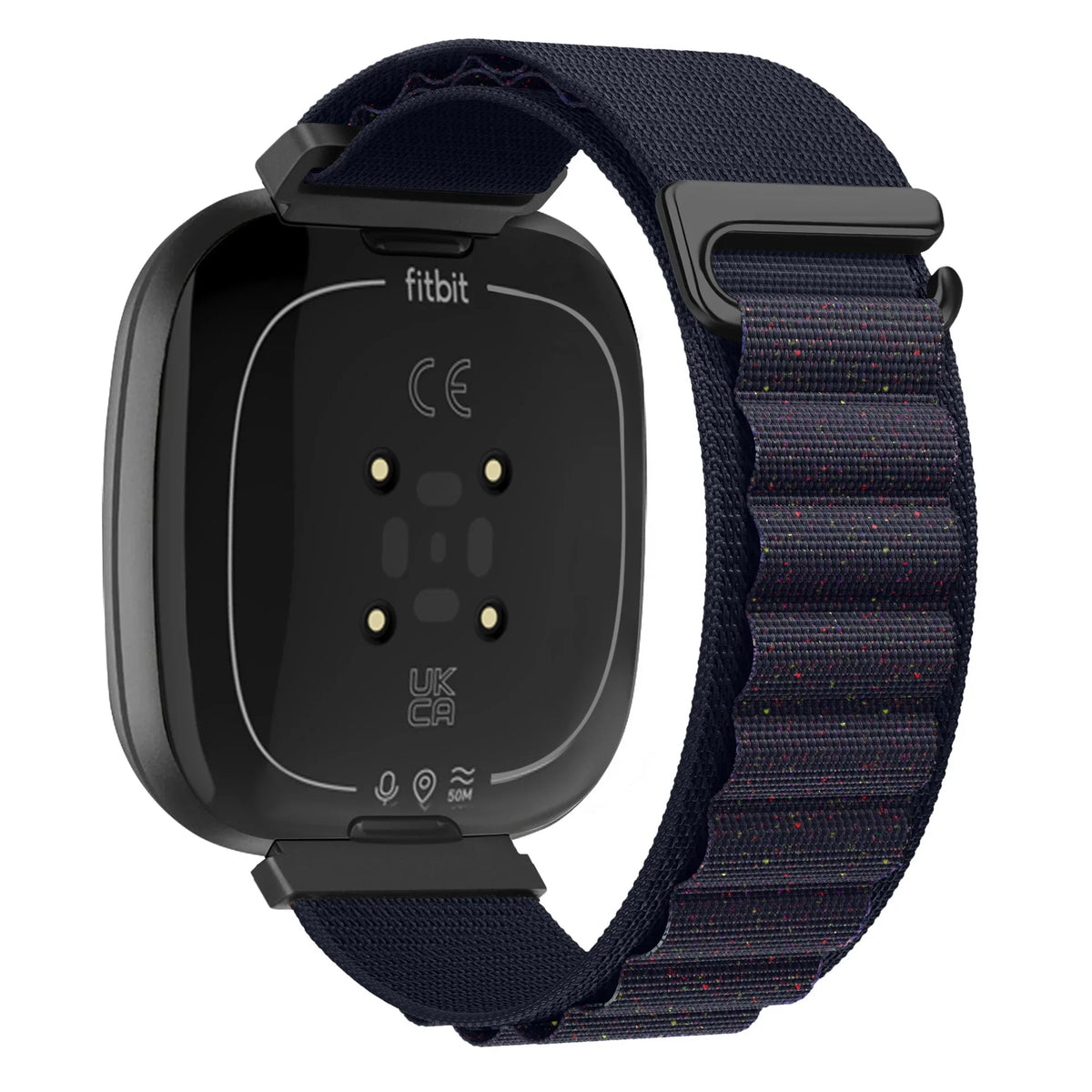 Fitbit Sense 1–2 / Versa 3–4 Alpine Nylon Loop Band