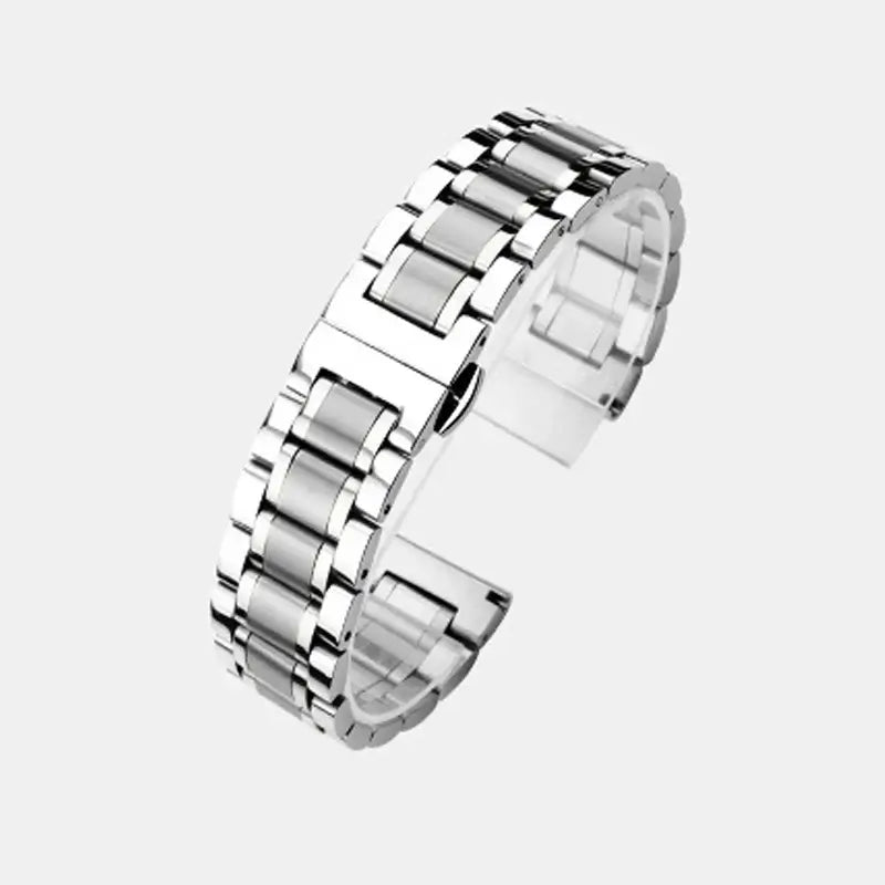 Ticwatch Stainless Steel Strap - Premium Durable Design