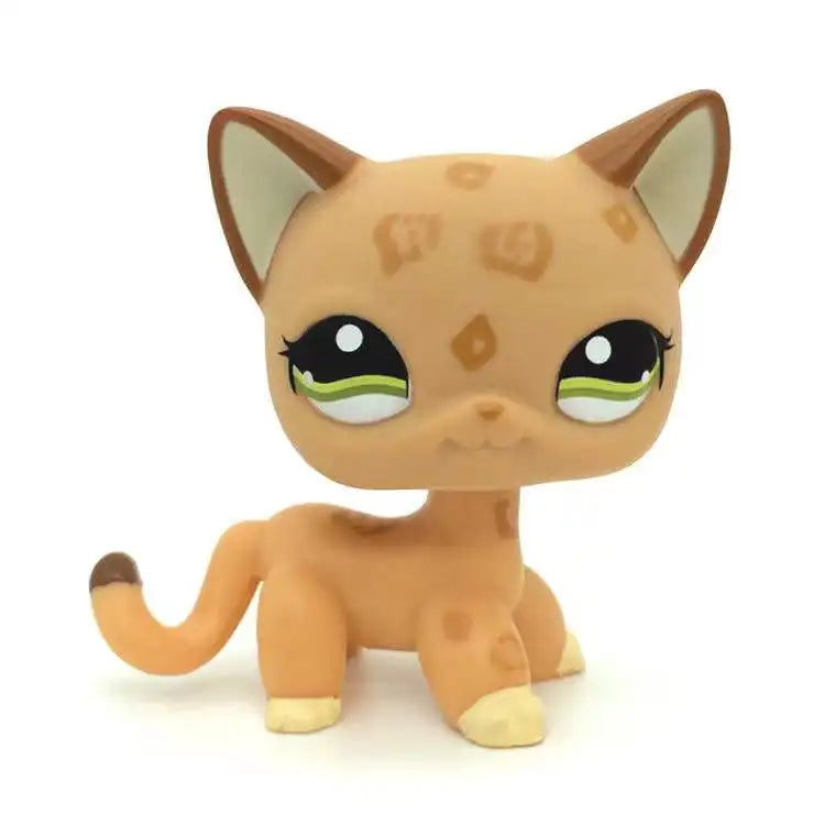 Mini Pet Shop Animal Figures Playset – Collectible Plastic Puppy & Kitty Toys