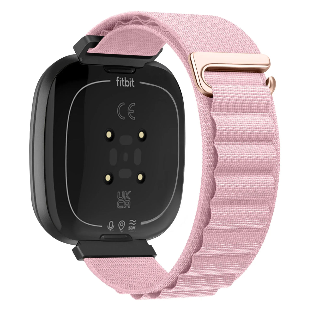 Fitbit Sense 1–2 / Versa 3–4 Alpine Nylon Loop Band