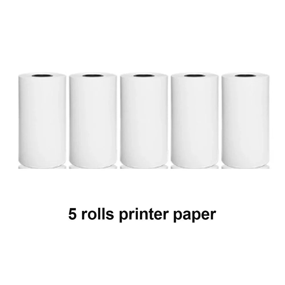 Mini Bluetooth Label Printer – Portable Wireless Thermal Sticker Printer