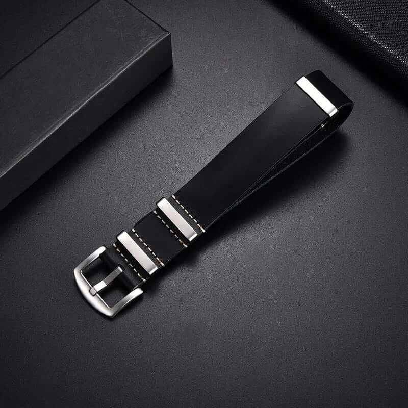 Samsung Galaxy Watch Genuine Leather Band - Elegant Design