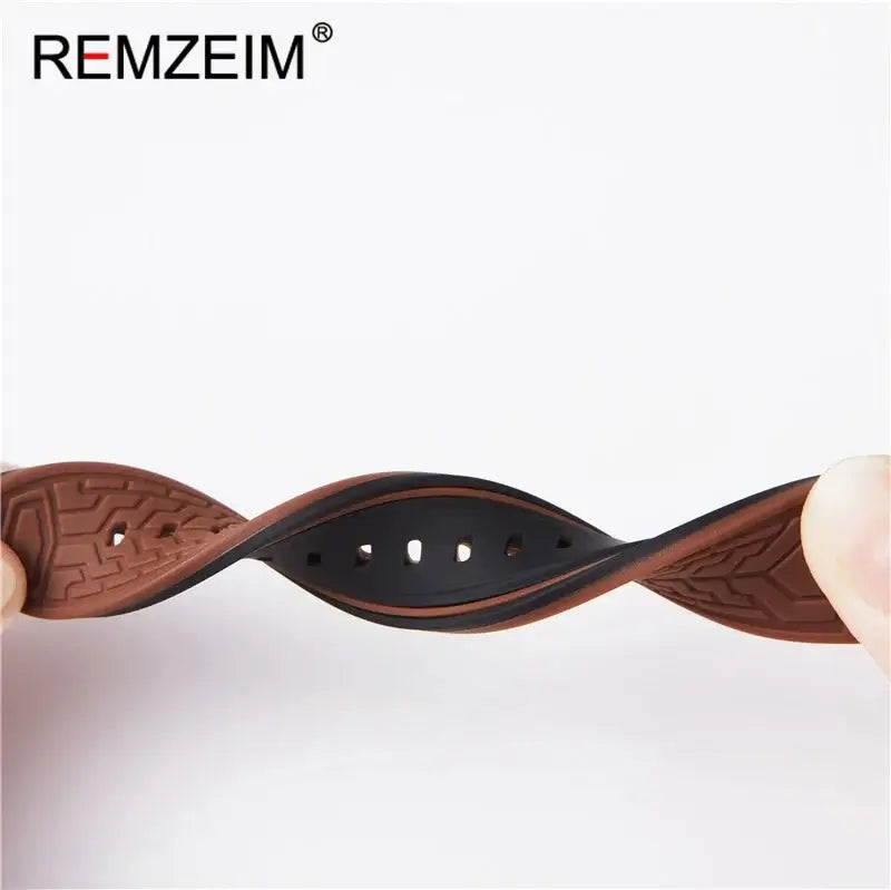 Ticwatch Silicone Strap - Comfortable, Waterproof, Stylish