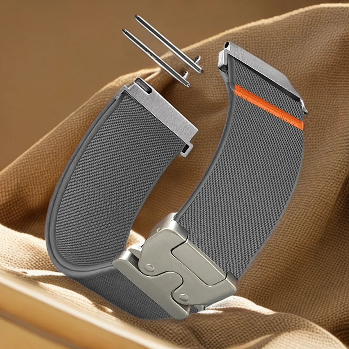 COROS Bands Nylon Sport Watch Strap Elastic Loop For COROS Smartwatches