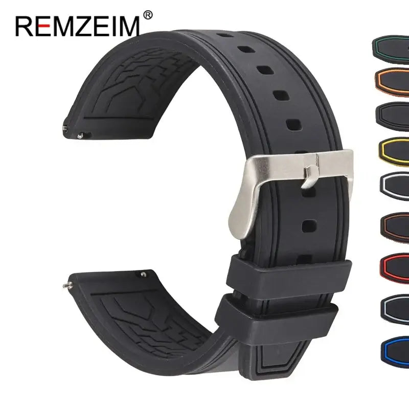 Huawei Silicone Strap - Premium, Stylish, Durable Design