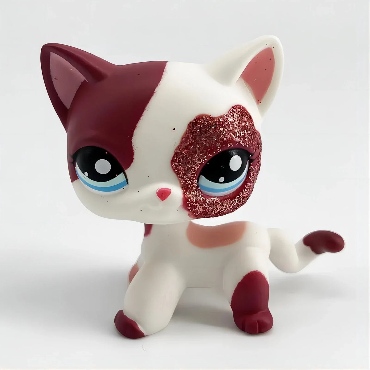 Mini Pet Shop Animal Figures Playset – Collectible Plastic Puppy & Kitty Toys