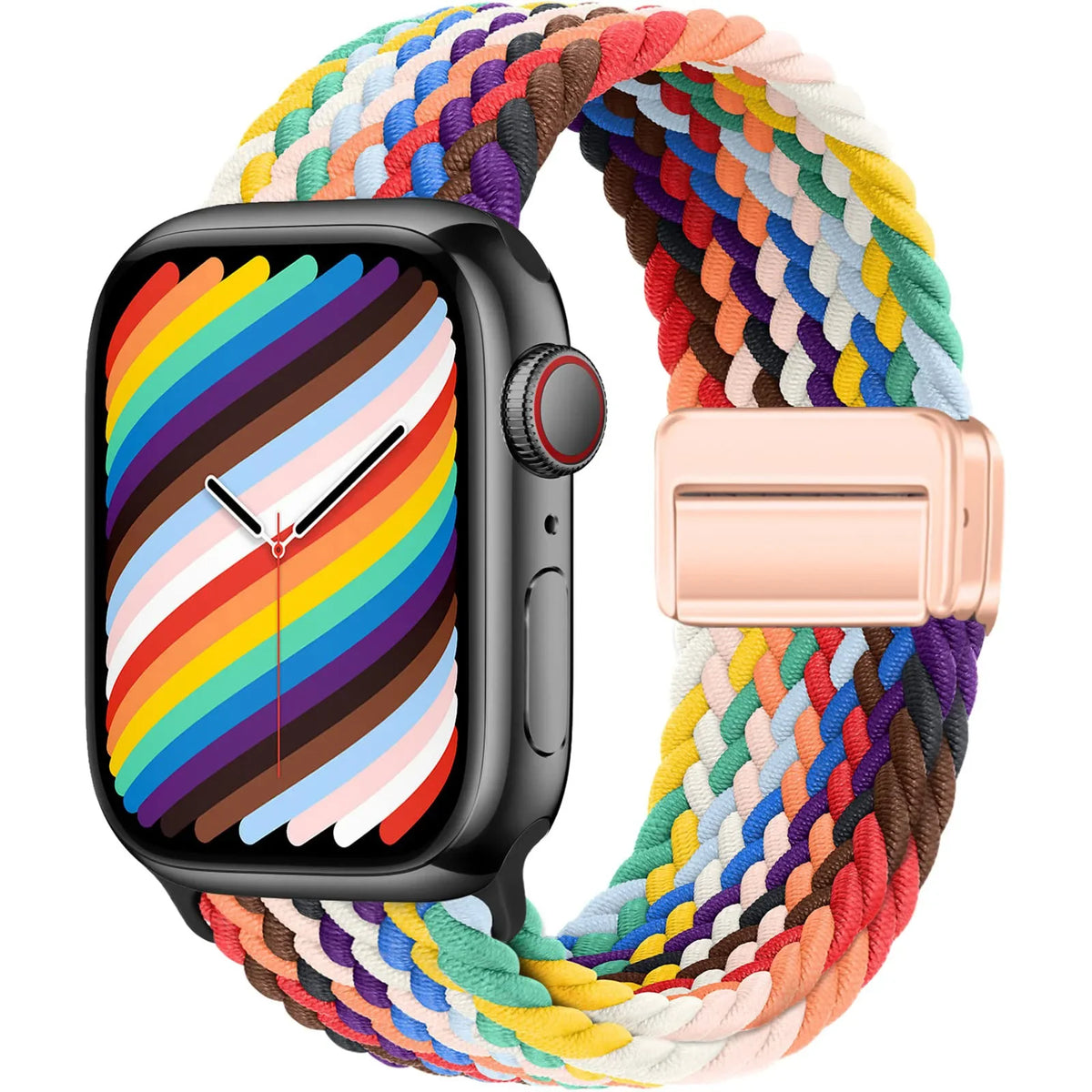 Apple Watch Nylon Band - Soft Flexible Magnetic Strap