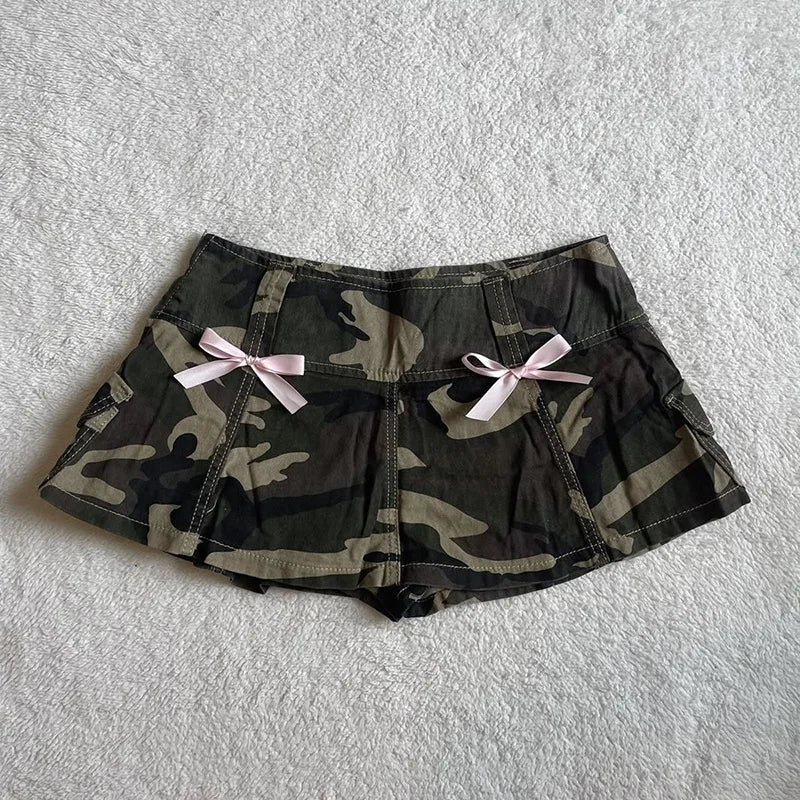 Women's Skirt Fashion Streetwear Pink Polka Dot Pattern Sports Casual Style vintage Y2K Emo Girls Sweet Harajuku Cute Slim Skirt
