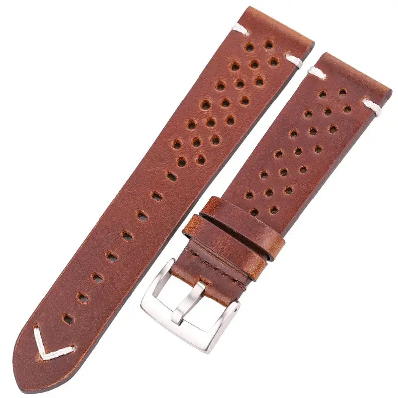 Ticwatch Leather Band - Breathable, Sporty, Durable Design