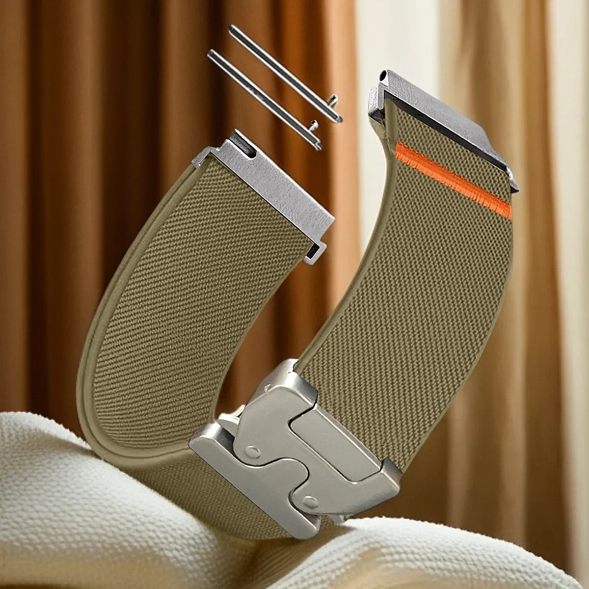 COROS Bands Nylon Sport Watch Strap Elastic Loop For COROS Smartwatches
