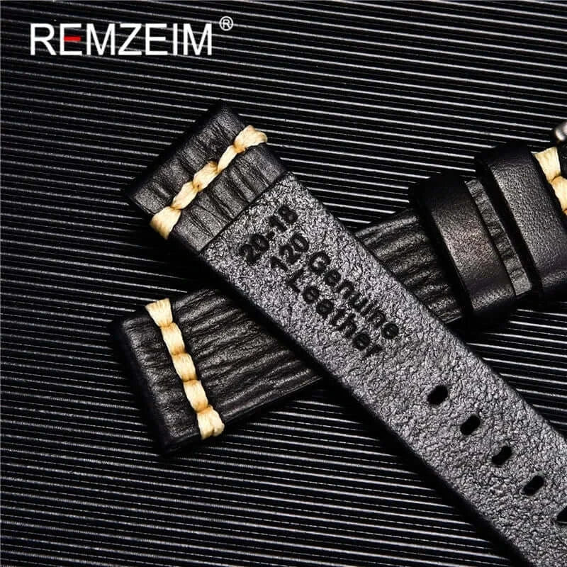 Suunto Leather Band - Premium Textured Design for Style
