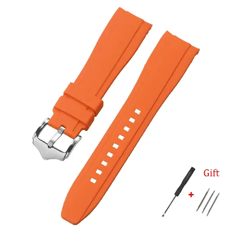 Amazfit Silicone Watch Band Curved End Waterproof Comfort Fit