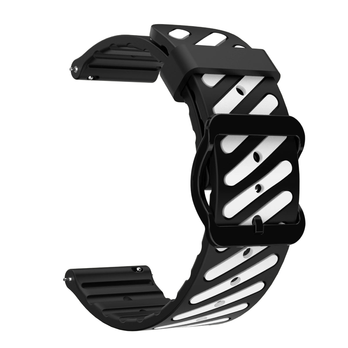Garmin Silicone Watch Band - Two-Tone Quick Release Strap