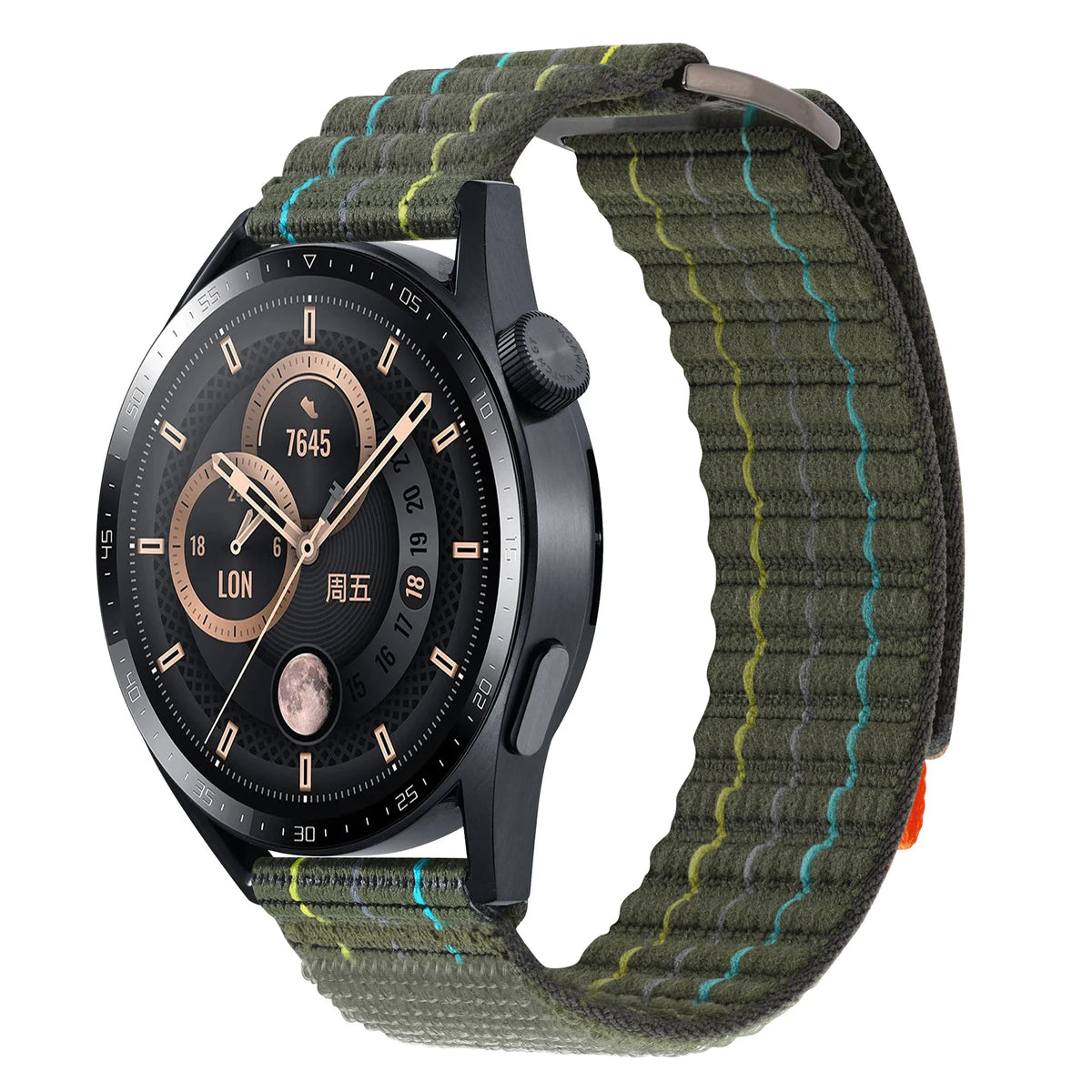 Motorola Moto Nylon Trail Loop Band Sport Smartwatch Strap Men Women