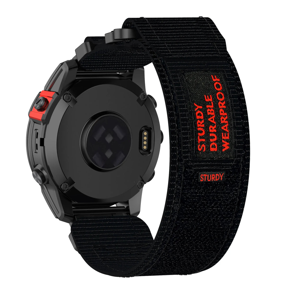 Garmin Braided Nylon Smartwatch Band - QuickFit Strap