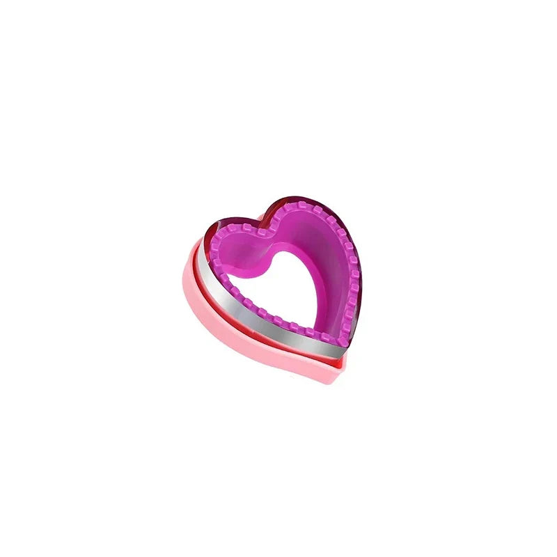 1 Pc Sandwich Cutter and Sealer Uncrustable Sandwich Maker for Uncrustables Peanut Butter and Jelly Sandwich Cookie Cutter Mold