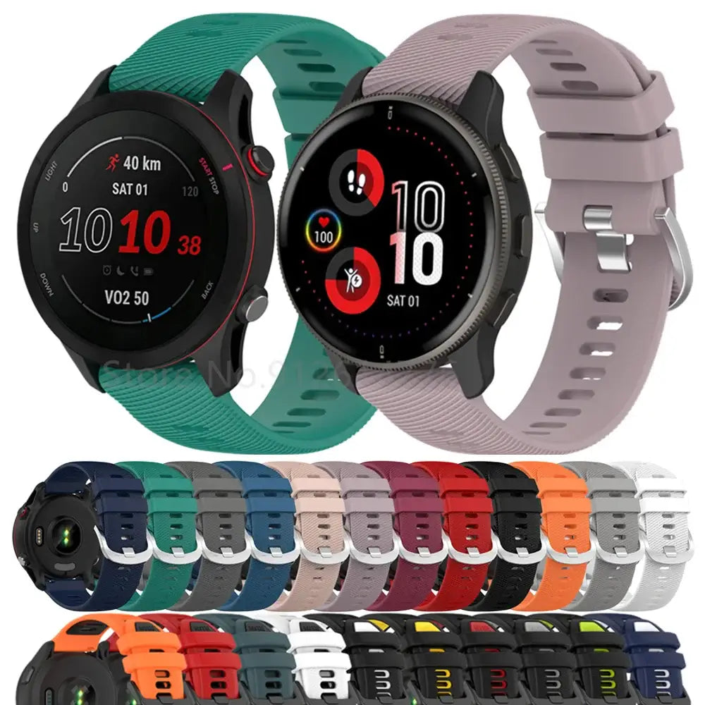 Amazfit Silicone Watch Band Replacement Strap - Durable Comfort