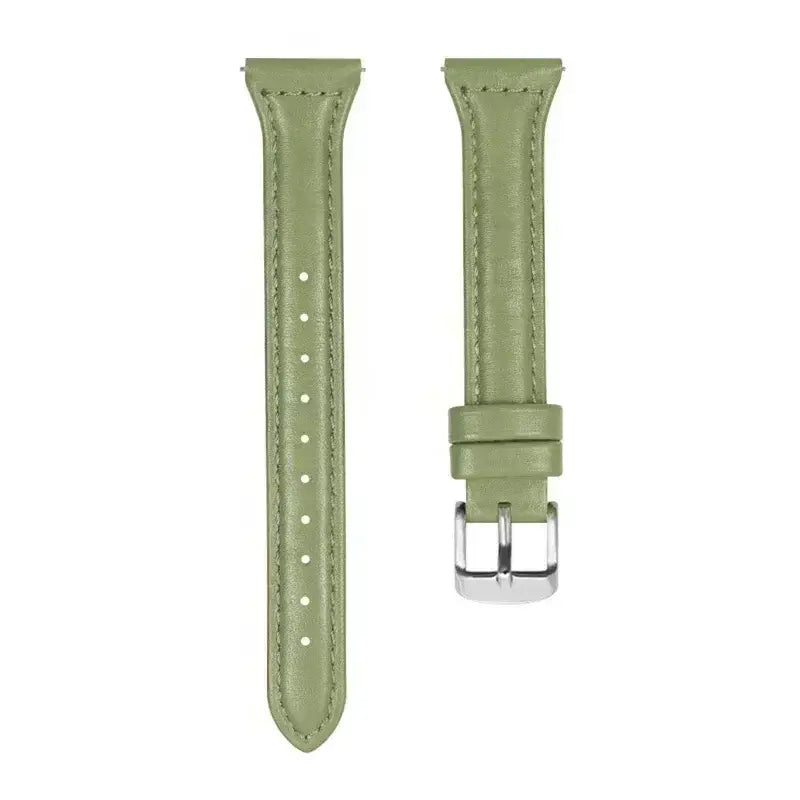 Amazfit Slim Leather Watch Bands Replacement for Smartwatches