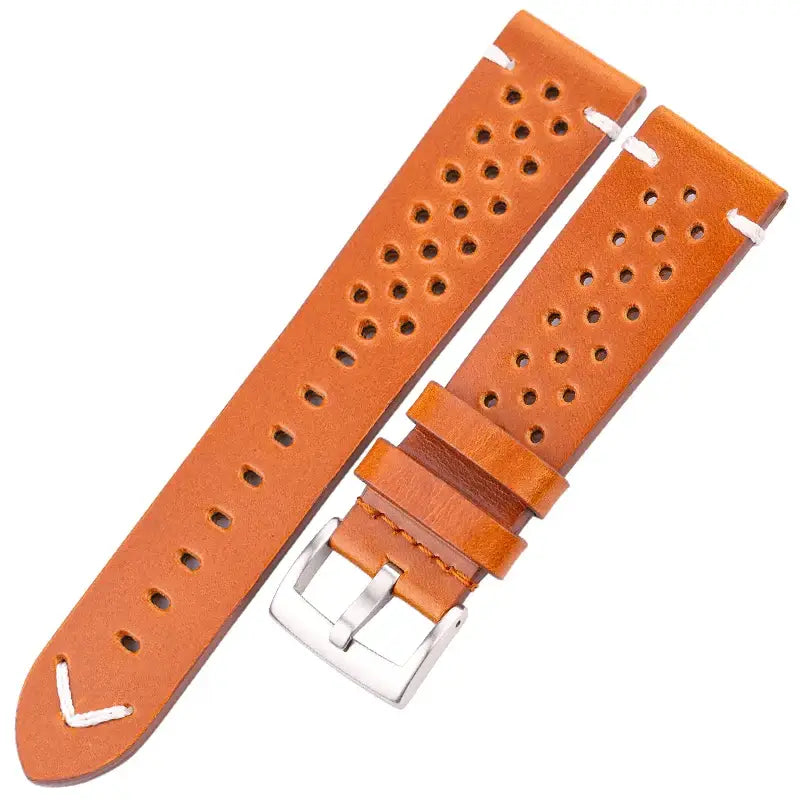 Ticwatch Leather Band - Breathable, Sporty, Durable Design