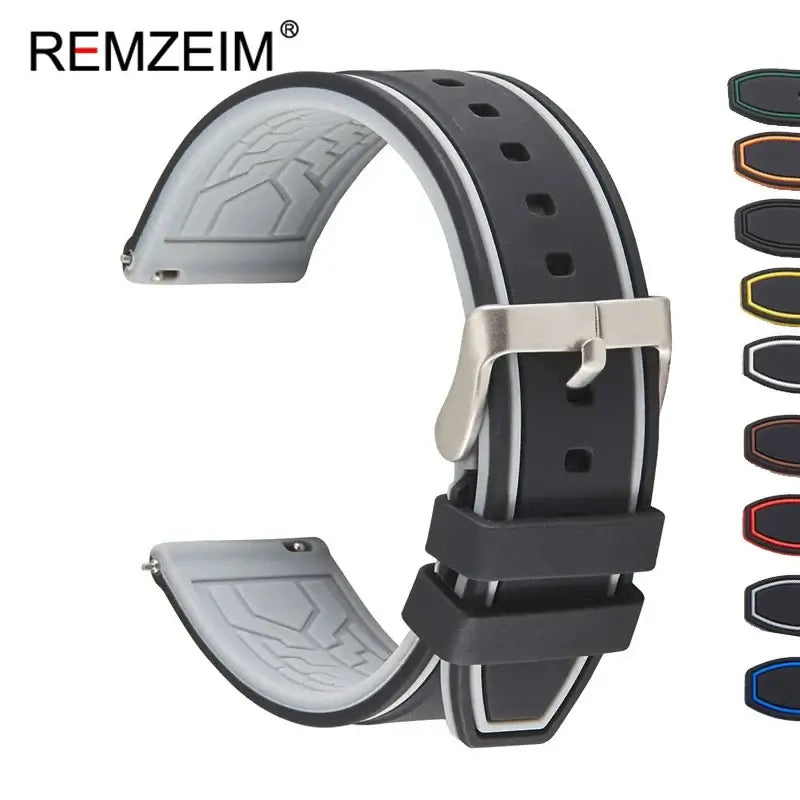 Huawei Silicone Strap - Premium, Stylish, Durable Design