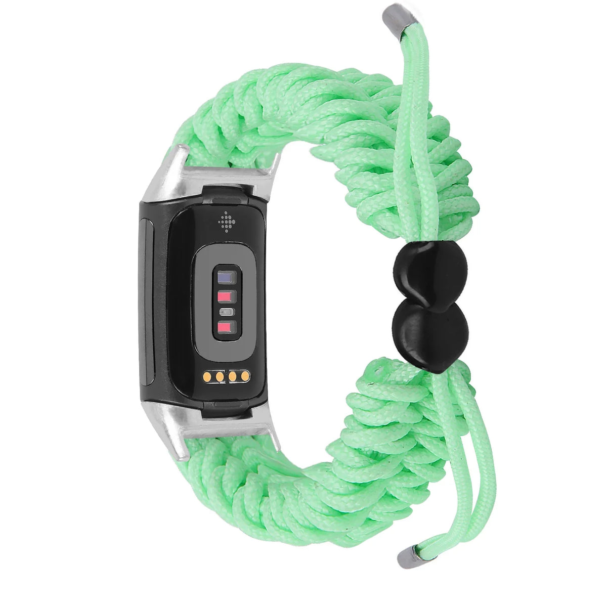 Fitbit Charge Braided Rope Band - Adjustable Drawstring Strap