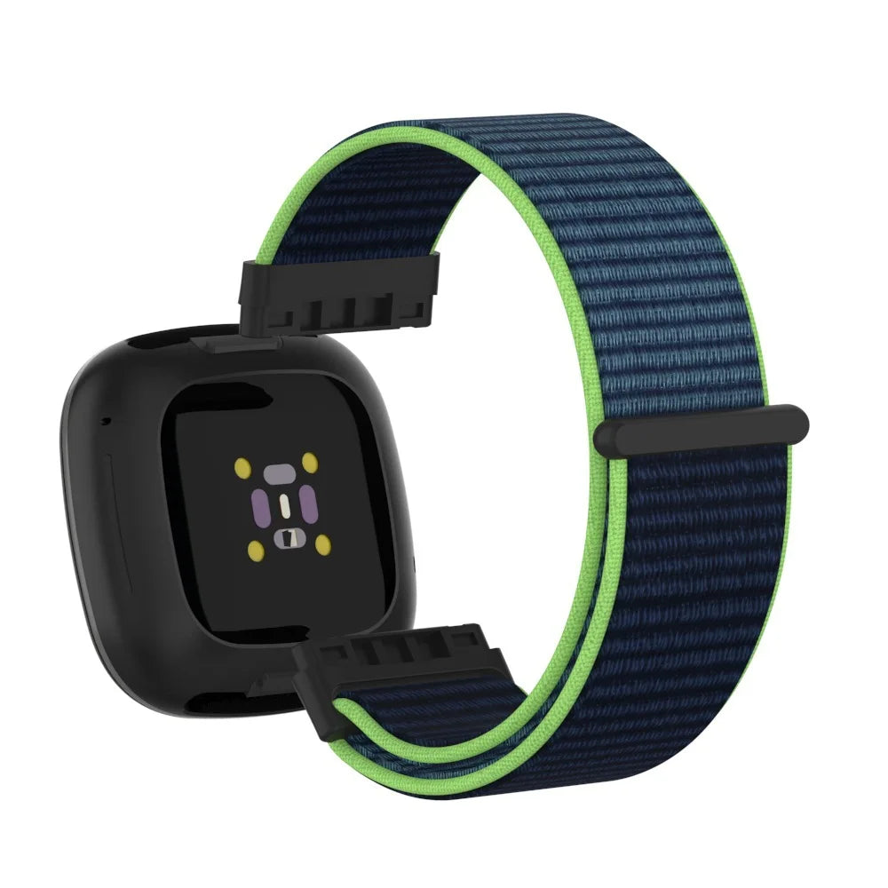 Fitbit Sense 1–2 / Versa 3–4 Nylon Sport Loop Band