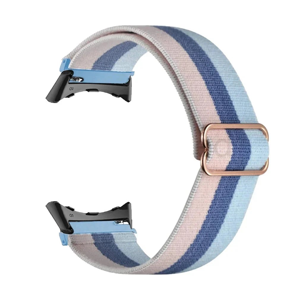 Google Pixel Watch Elastic Nylon Scrunchie Band