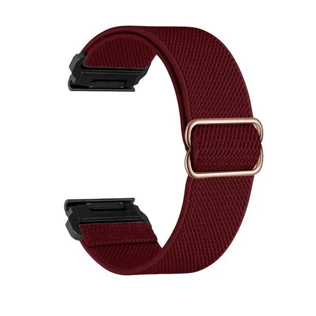 Garmin Elastic Nylon Watch Band - Woven QuickFit Strap