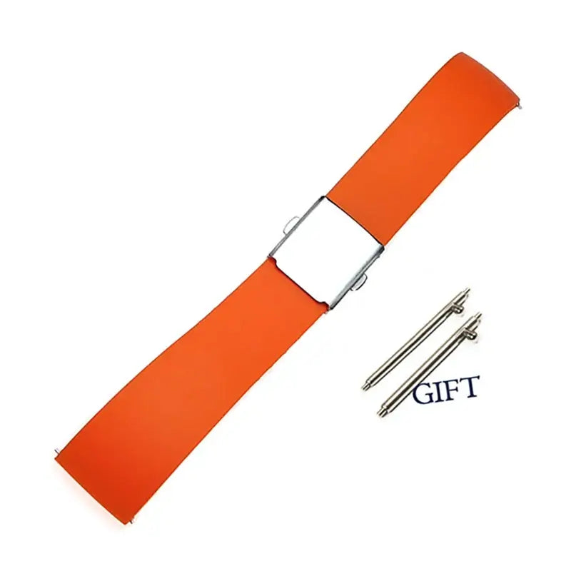 Ticwatch Silicone Band - Comfortable Waterproof Replacement
