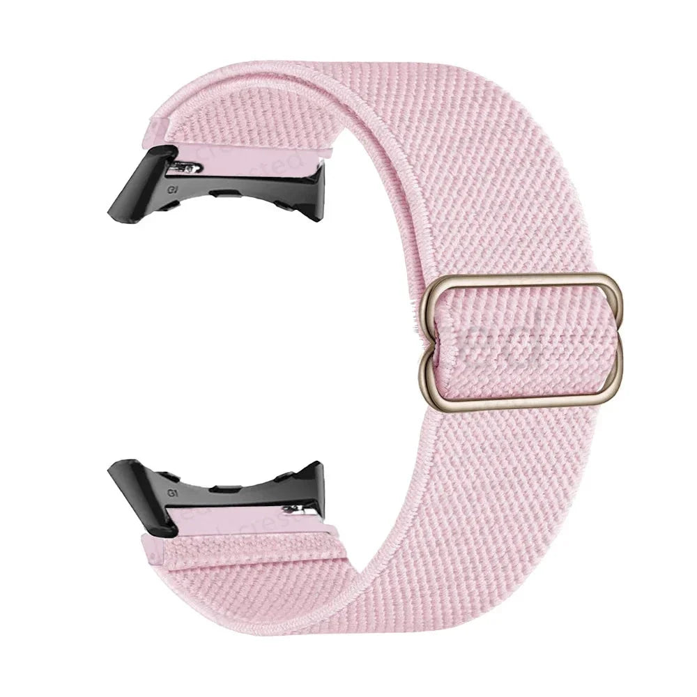 Google Pixel Watch Elastic Nylon Scrunchie Band