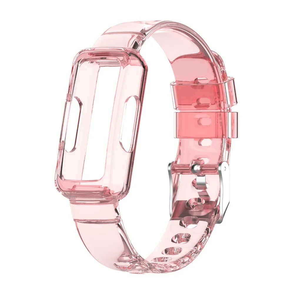 Fitbit Inspire, Luxe & Ace Silicone Case-and-Band