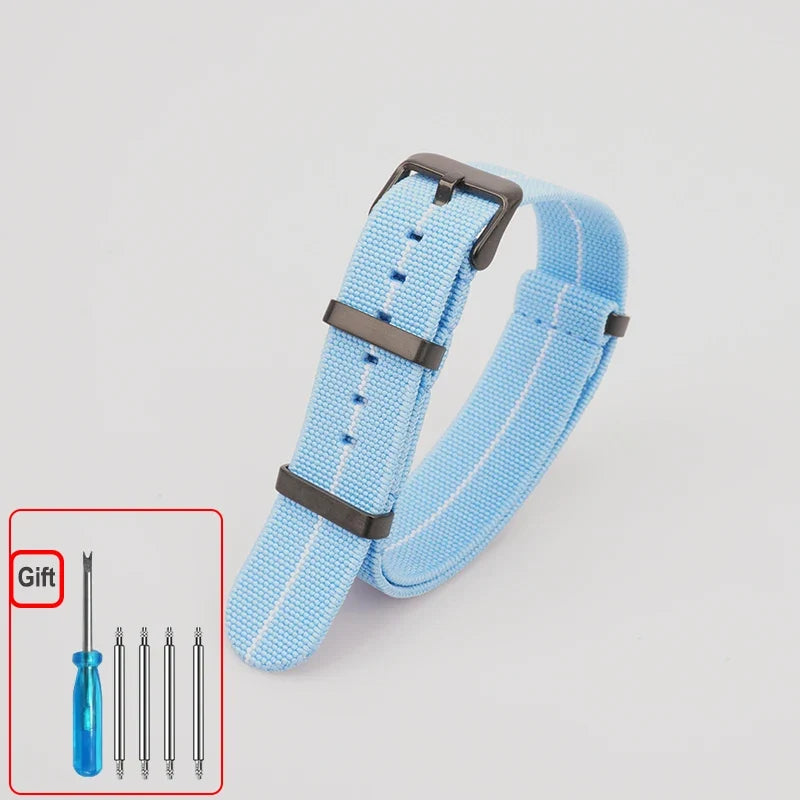 Polar Elastic Nylon Watch Band, NATO Strap for Polar Smartwatch, Waterproof