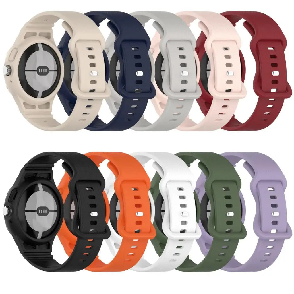 Google Pixel Watch 41mm Integrated Case Sport Band
