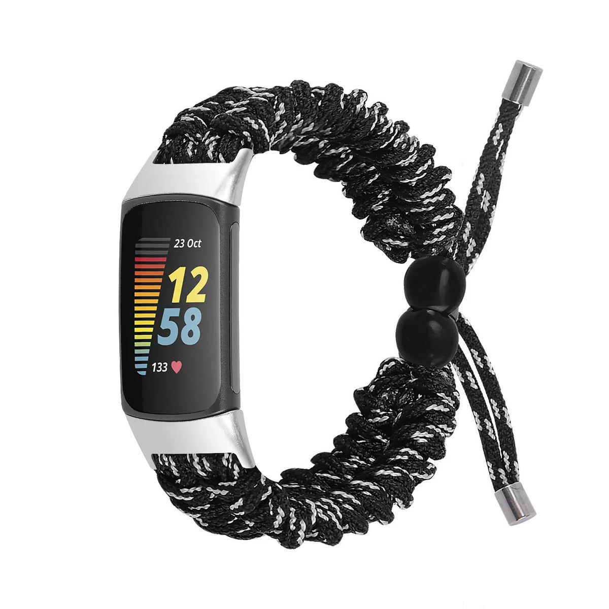 Fitbit Charge Braided Rope Band - Adjustable Drawstring Strap