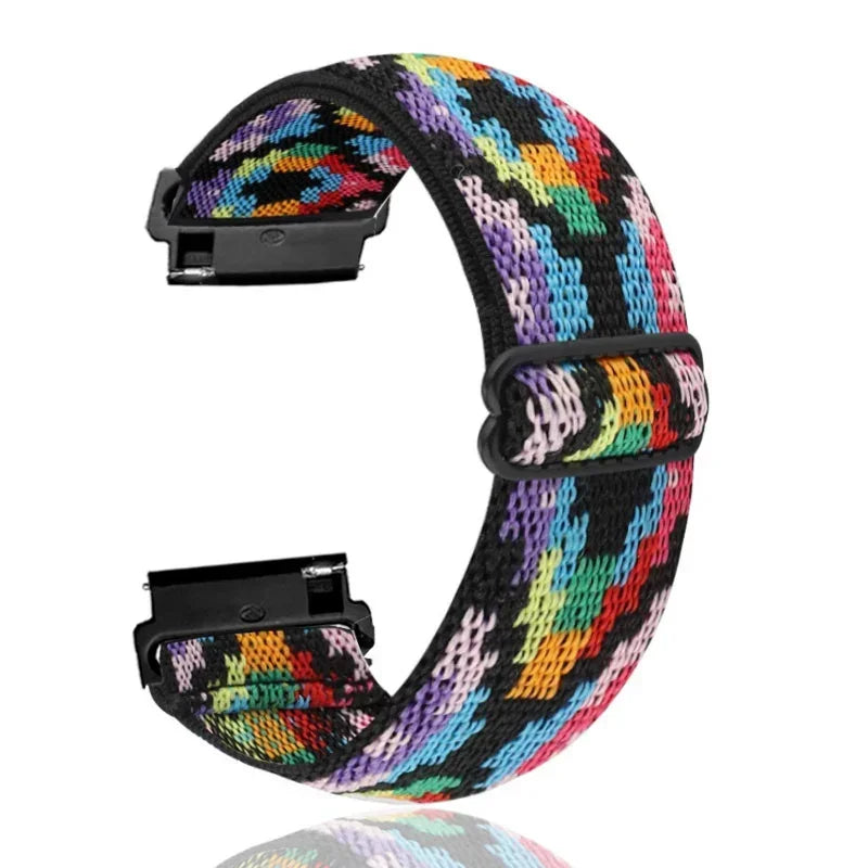 Motorola Moto Nylon Loop Sport Smartwatch Band - Comfortable Wristband