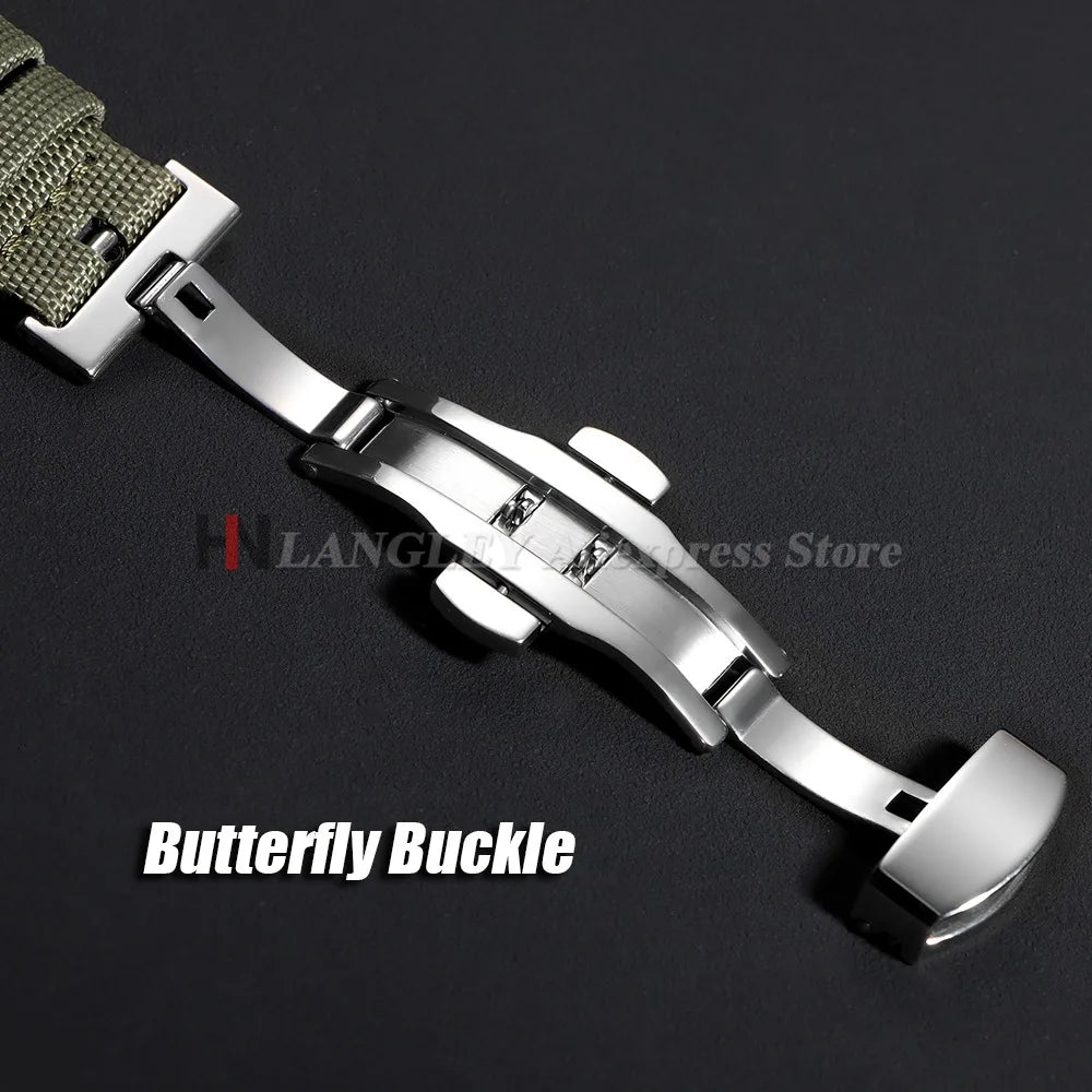 COROS Watch Band Sailcloth Nylon Quick Release Waterproof Strap Universal